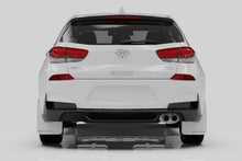 Load image into Gallery viewer, Rally Armor 19-21 Hyundai Elantra N Line Black UR Mud Flap w/ Grey Logo