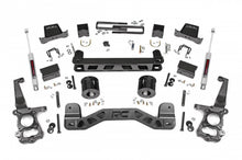 Load image into Gallery viewer, Rough Country 6IN FORD SUSPENSION LIFT KIT (15-20 F-150 2WD)