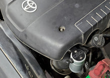 Load image into Gallery viewer, J&amp;L 05-22 Toyota 4Runner 4.0L Driver Side Oil Separator 3.0 - Clear Anodized