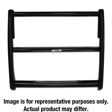 Go Rhino 00-06 Chevrolet Suburban 1500 3000 Series StepGuard - Black (Center Grille Guard Only)