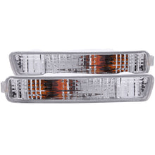 Load image into Gallery viewer, ANZO 1994-1995 Honda Accord Euro Parking Lights Chrome
