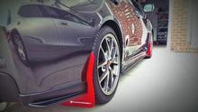 Load image into Gallery viewer, Rally Armor 15-21 Subaru WRX/STI (Sedan ONLY) Red UR Mud Flap w/ White Logo