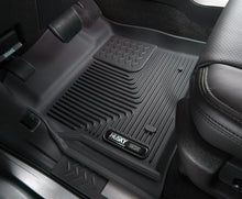 Load image into Gallery viewer, Husky Liners 18-19 Ford Expedition / 18-19 Lincoln Navigator X-Act Contour Black Front Floor Liners