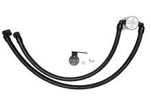 Load image into Gallery viewer, J&amp;L 17-20 Ford F-250 6.2L/7.3L Passenger Side Oil Separator 3.0 - Clear Anodized