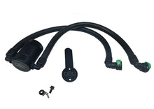 Load image into Gallery viewer, J&amp;L 2015-2022 Ford Mustang EcoBoost Driver Side Oil Separator 3.0 - Black Anodized