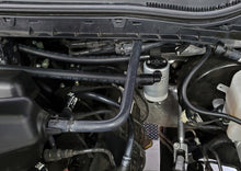 Load image into Gallery viewer, J&amp;L 17-20 Ford F-250 6.2L/7.3L Passenger Side Oil Separator 3.0 - Clear Anodized