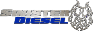 Sinister Diesel 03-07 Ford 6.0L Billet Blue Cap Kit