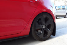 Load image into Gallery viewer, Rally Armor 15-21 VW Golf/GTI/TSI Black UR Mud Flap w/ Grey Logo