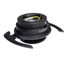 Load image into Gallery viewer, NRG Quick Release Kit Gen 4.0 - Black Body / Black Ring w/ Handles