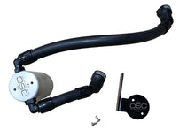 Load image into Gallery viewer, J&amp;L 2020-2021 Ford Mustang GT500 Passenger Side Oil Separator 3.0 - Clear Anodized