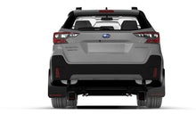 Load image into Gallery viewer, Rally Armor 20-22 Subaru Outback Black UR Mud Flap w/ Silver Logo