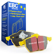Load image into Gallery viewer, EBC 02 Cadillac Escalade 5.3 (Akebono rear caliper) Yellowstuff Front Brake Pads