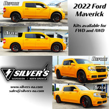 Load image into Gallery viewer, SILVER'S NEOMAX COILOVERS FORD MAVERICK FWD (P758) 2022+