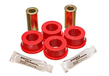 Load image into Gallery viewer, Energy Suspension 05-13 Ford Mustang Red Rear Track Arm Bushing Set