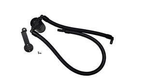 J&L 2021-2022 Jeep Wrangler 392 Oil Seperator 3.0 Passenger Side - Black Anodized