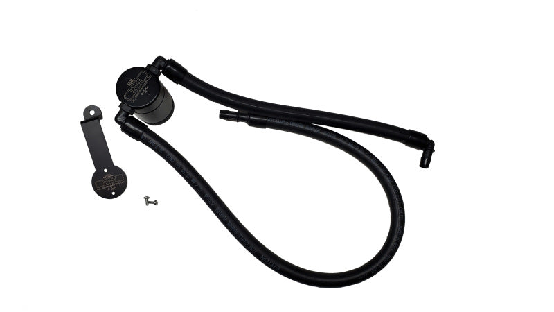 J&L 2021-2022 Jeep Wrangler 392 Oil Seperator 3.0 Passenger Side - Black Anodized