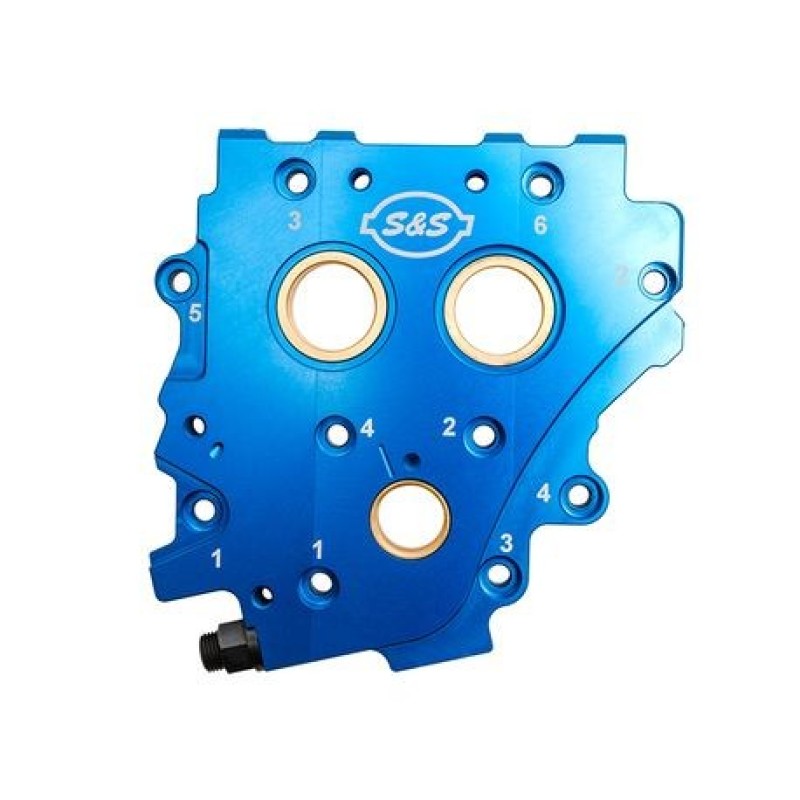 S&S Cycle Plate/Kit/Cam Support/TC3/Bushing Style/2006 Dyna/2007+ BT