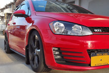 Load image into Gallery viewer, Rally Armor 15-21 VW Golf/GTI/TSI Black UR Mud Flap w/ Grey Logo