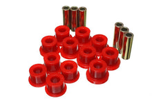 Load image into Gallery viewer, Energy Suspension 05-14 Toyota Tacoma Rear Leaf Spring Bushings - Red