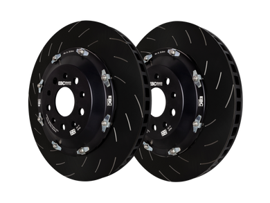 EBC Racing 2020+ Chevrolet Corvette Stingray C8 6.2L 2 Piece SG Racing Front Rotors