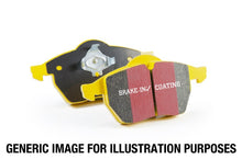 Load image into Gallery viewer, EBC 97 Acura CL 2.2 Yellowstuff Rear Brake Pads