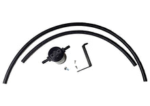Load image into Gallery viewer, J&amp;L 16-21 Infiniti Q50/Q60 3.0T Oil Separator 3.0 Driver Side - Black Anodized