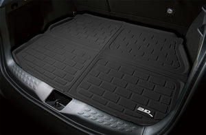 3D MAXpider 19-21 BMW X5 (G05) Behind 2nd Row with Cargo Net Kagu Cross Fold Cargo Liner - Black