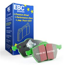 Load image into Gallery viewer, EBC 05-08 Audi A4 2.0 Turbo Greenstuff Front Brake Pads