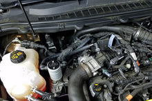 Load image into Gallery viewer, J&amp;L 2015-2022 Ford Edge Sport/ST Passenger Side Oil Separator 3.0 - Clear Anodized