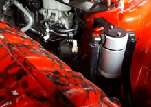 Load image into Gallery viewer, J&amp;L 2015-2022 Ford Mustang EcoBoost Driver Side Oil Separator 3.0 - Clear Anodized