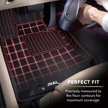 Load image into Gallery viewer, 3D MAXpider 2011-2019 Infiniti Q70/M37 Kagu 1st Row Floormat - Black