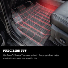 Load image into Gallery viewer, Husky Liners 2016 Dodge Challenger Front and Second Row Black Floor Liners