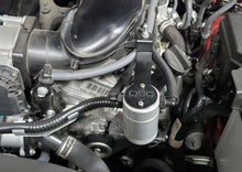 Load image into Gallery viewer, J&amp;L 05-22 Toyota 4Runner 4.0L Driver Side Oil Separator 3.0 - Clear Anodized