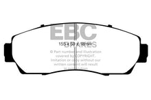 Load image into Gallery viewer, EBC 07-09 Acura RDX 2.3 Turbo Ultimax2 Front Brake Pads