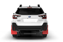 Load image into Gallery viewer, Rally Armor 20-22 Subaru Outback Black UR Mud Flap w/ Grey Logo