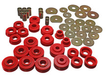 Load image into Gallery viewer, Energy Suspension 65-70 Impala/Caprice Red Body Mount Set