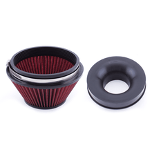 Load image into Gallery viewer, Hybrid Racing 3.5" Velocity Stack and Filter HYB-VSF-01-04