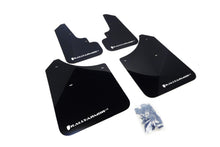 Load image into Gallery viewer, Rally Armor 03-08 Subaru Forester Black UR Mud Flap w/ White Logo