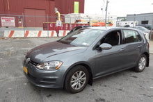 Load image into Gallery viewer, Rally Armor 15-21 VW Golf/GTI/TSI Black UR Mud Flap w/ Grey Logo