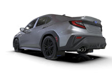 Load image into Gallery viewer, Rally Armor 2022 Subaru WRX Black UR Mud Flap w/ Blue Logo