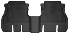 Load image into Gallery viewer, Husky Liners 2018 Jeep Wrangler 4 Door WeatherBeater Second Row Black Floor Liners