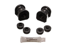 Load image into Gallery viewer, Energy Suspension 89-94 Nissan 240SX (S13) Black 24mm Front Sway Bar Bushing Set