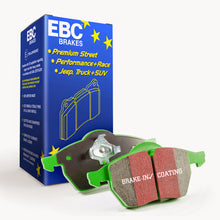 Load image into Gallery viewer, EBC 04-10 Scion TC 2.4 Greenstuff Front Brake Pads