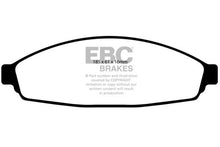 Load image into Gallery viewer, EBC 03+ Ford Crown Victoria 4.6 Redstuff Front Brake Pads