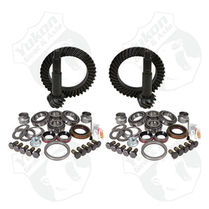 Yukon Gear Gear & Install Kit Package For Jeep JK Rubicon in a 4.88 Ratio