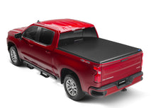 Load image into Gallery viewer, Lund 88-99 Chevy C1500 Fleetside (8ft. Bed) Hard Fold Tonneau Cover - Black
