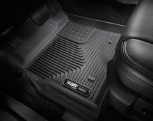 Load image into Gallery viewer, Husky Liners 2015 Ford F-150 SuperCrew Cab X-Act Contour Black Front Seat Floor Liners