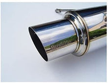 Load image into Gallery viewer, Invidia 02-07 WRX/STi 76mm N1 RACING Stainless Steel Tip Cat-back Exhaust