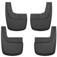 Load image into Gallery viewer, Husky Liners 21-22 Ford F-150 Raptor SuperCrew CC Front &amp; Rear Mud Guards - Black