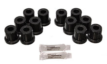 Load image into Gallery viewer, Energy Suspension 81-89 Toyota FJ40/FJ60 Landcruiser 2/4WD Blk Front &amp; Rear Leaf Spring Bushing Set